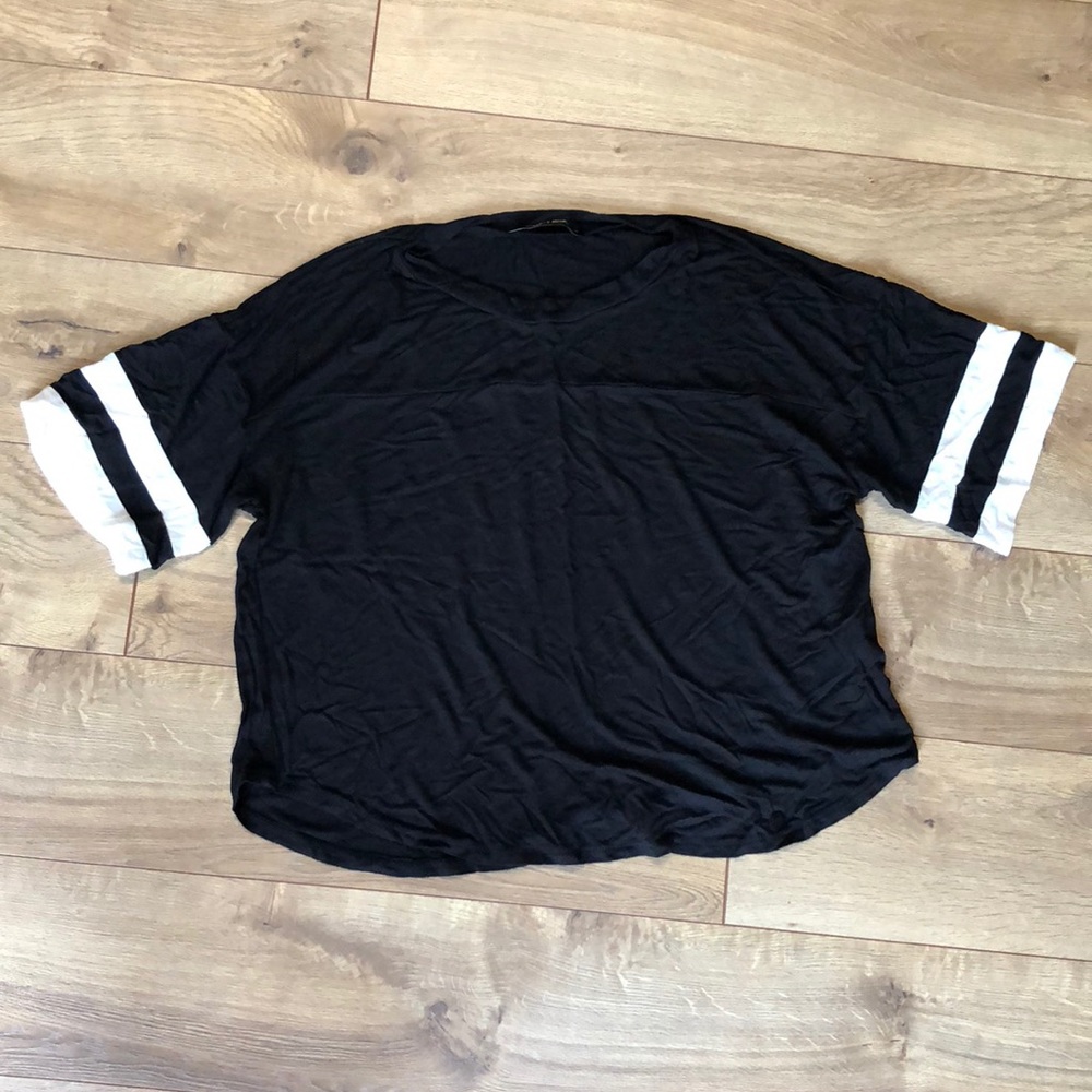 Over sized jersey tee